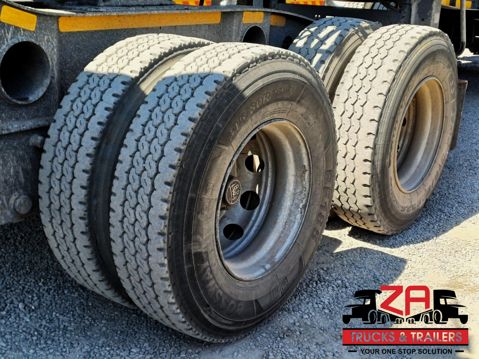 2013 AFRIT 45 CUBE SIDE TIPPER TRAILER #53223